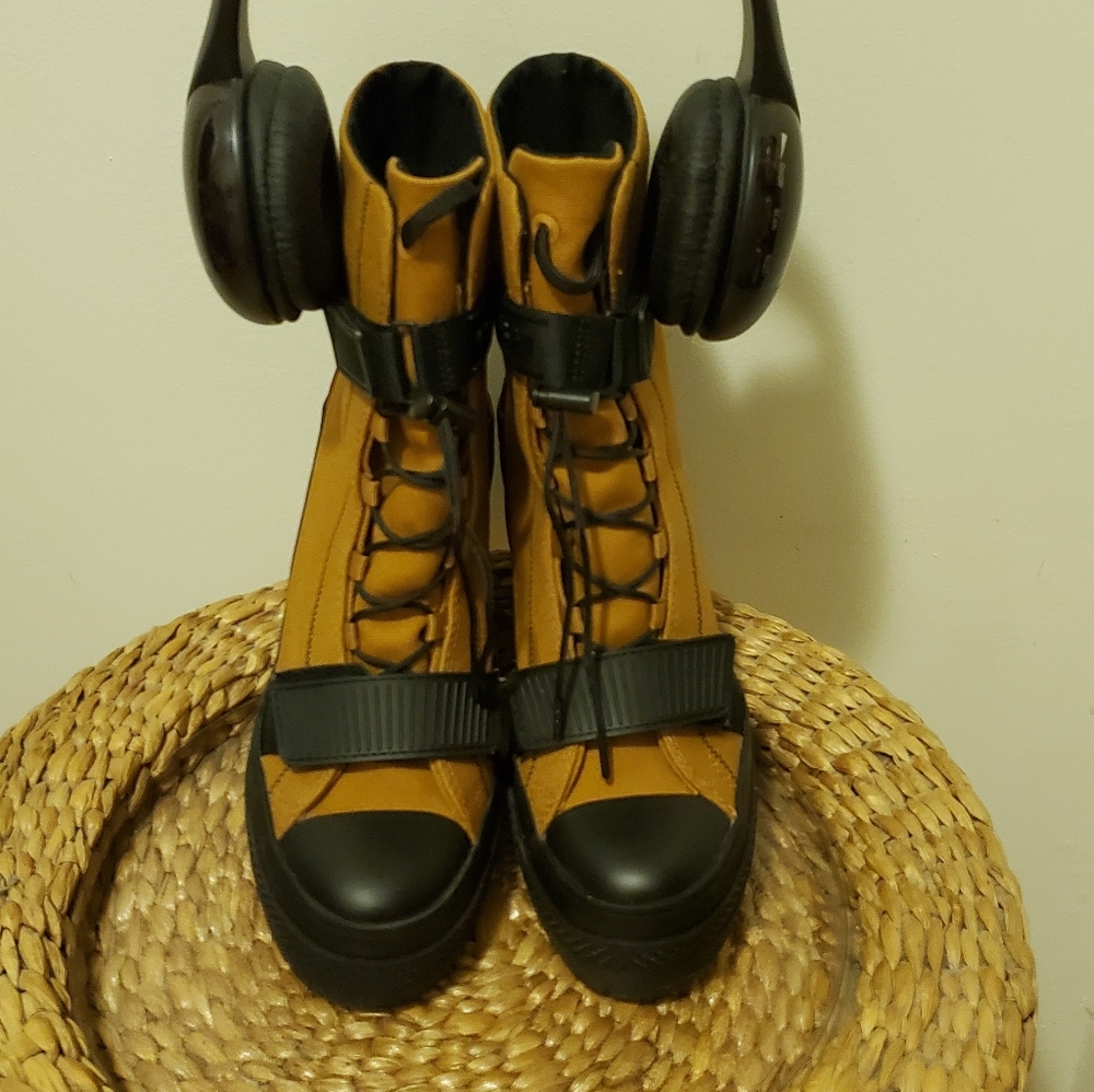 New Converse Ankle Boots